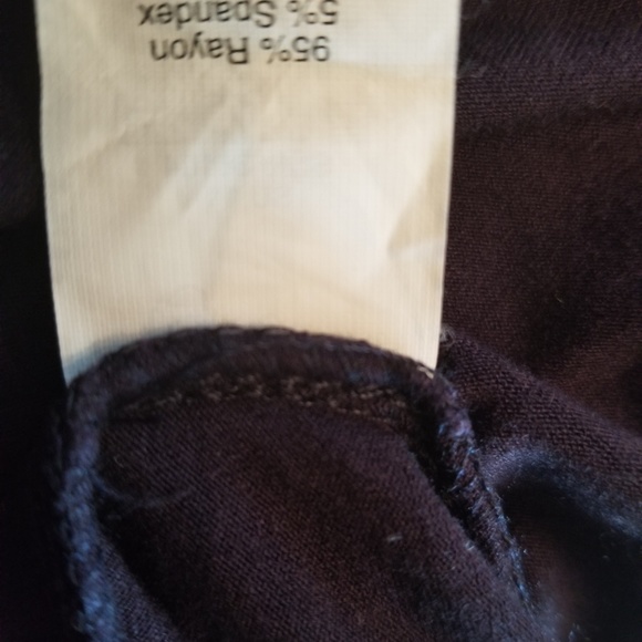 J. Crew Blue V-Neck Dress - Picture 6 of 8